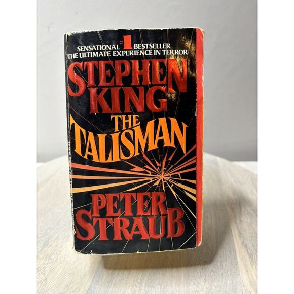 Talisman by Peter Straub and Stephen King Paperback - Picture 1 of 6